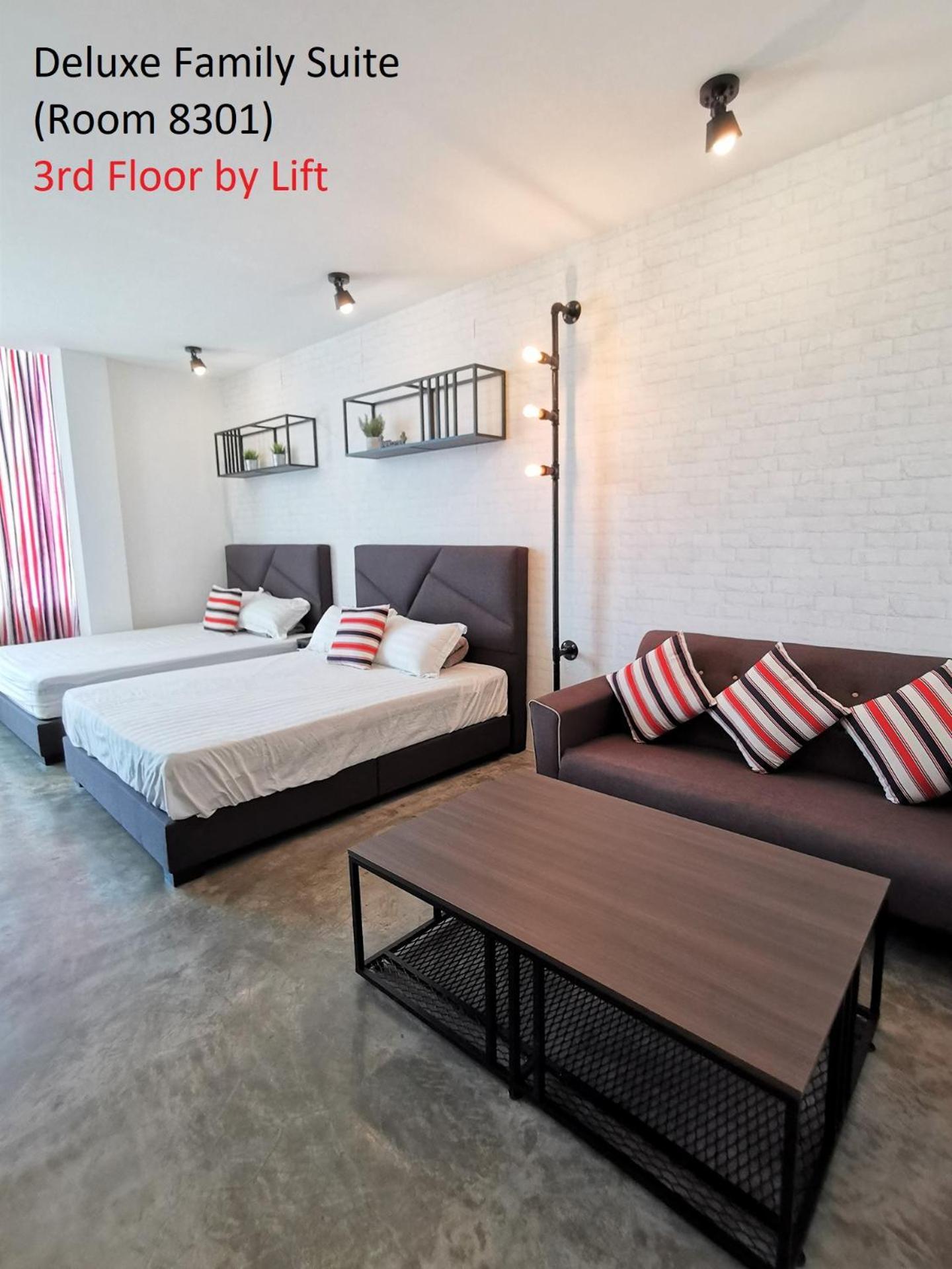 Mwv Family Suite Room Muar Exteriér fotografie