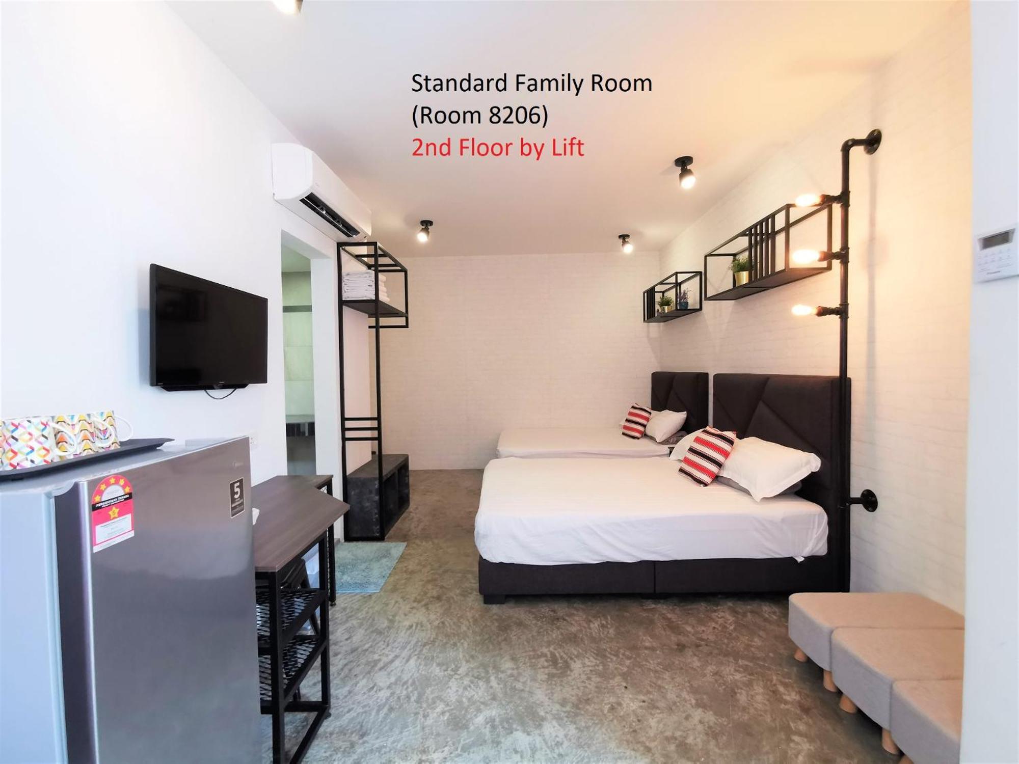 Mwv Family Suite Room Muar Exteriér fotografie