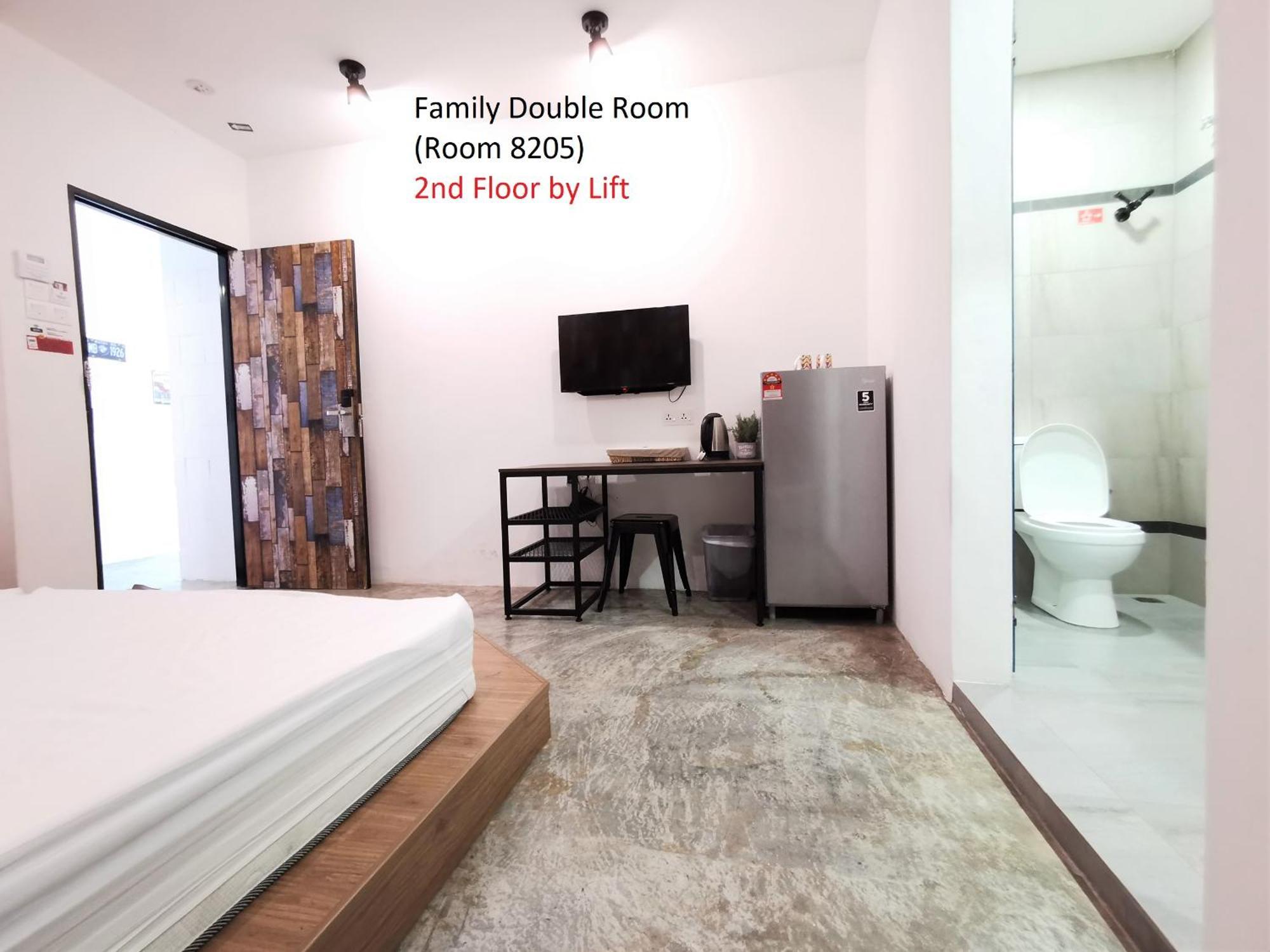 Mwv Family Suite Room Muar Exteriér fotografie