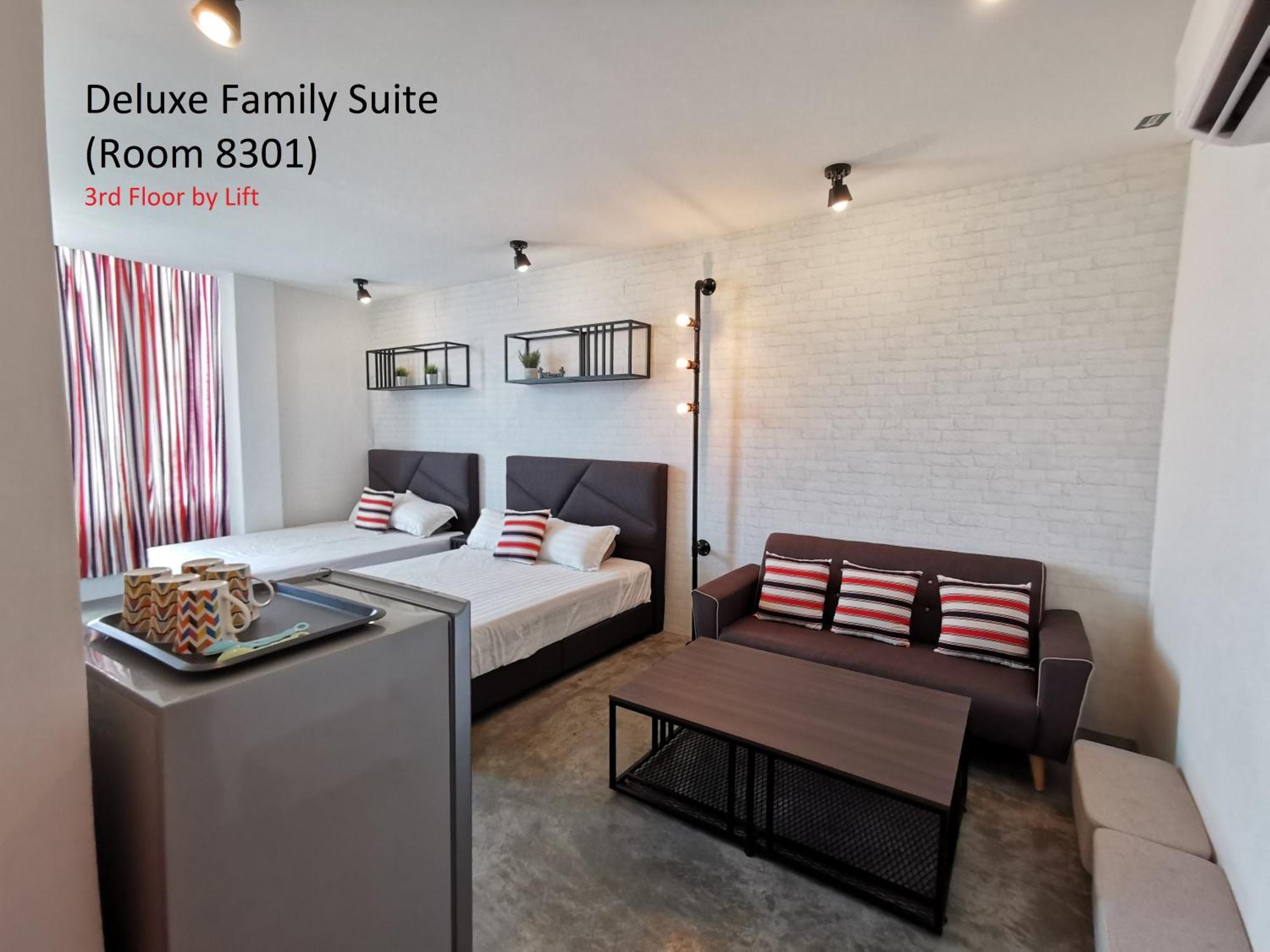 Mwv Family Suite Room Muar Exteriér fotografie