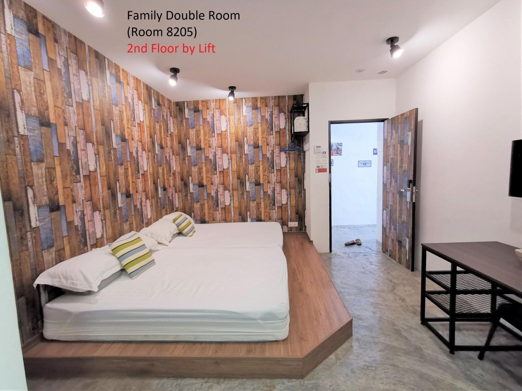 Mwv Family Suite Room Muar Exteriér fotografie