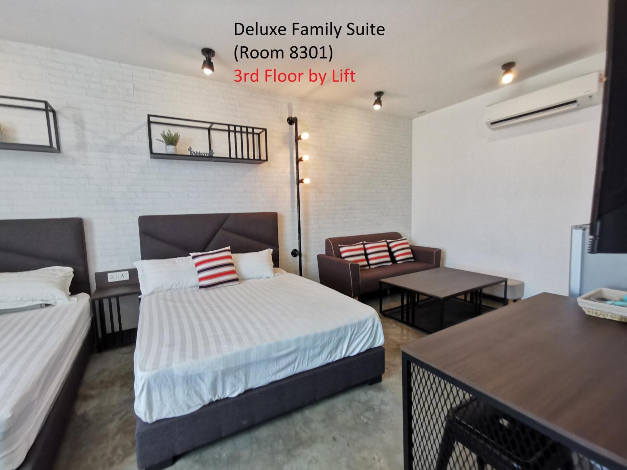 Mwv Family Suite Room Muar Exteriér fotografie