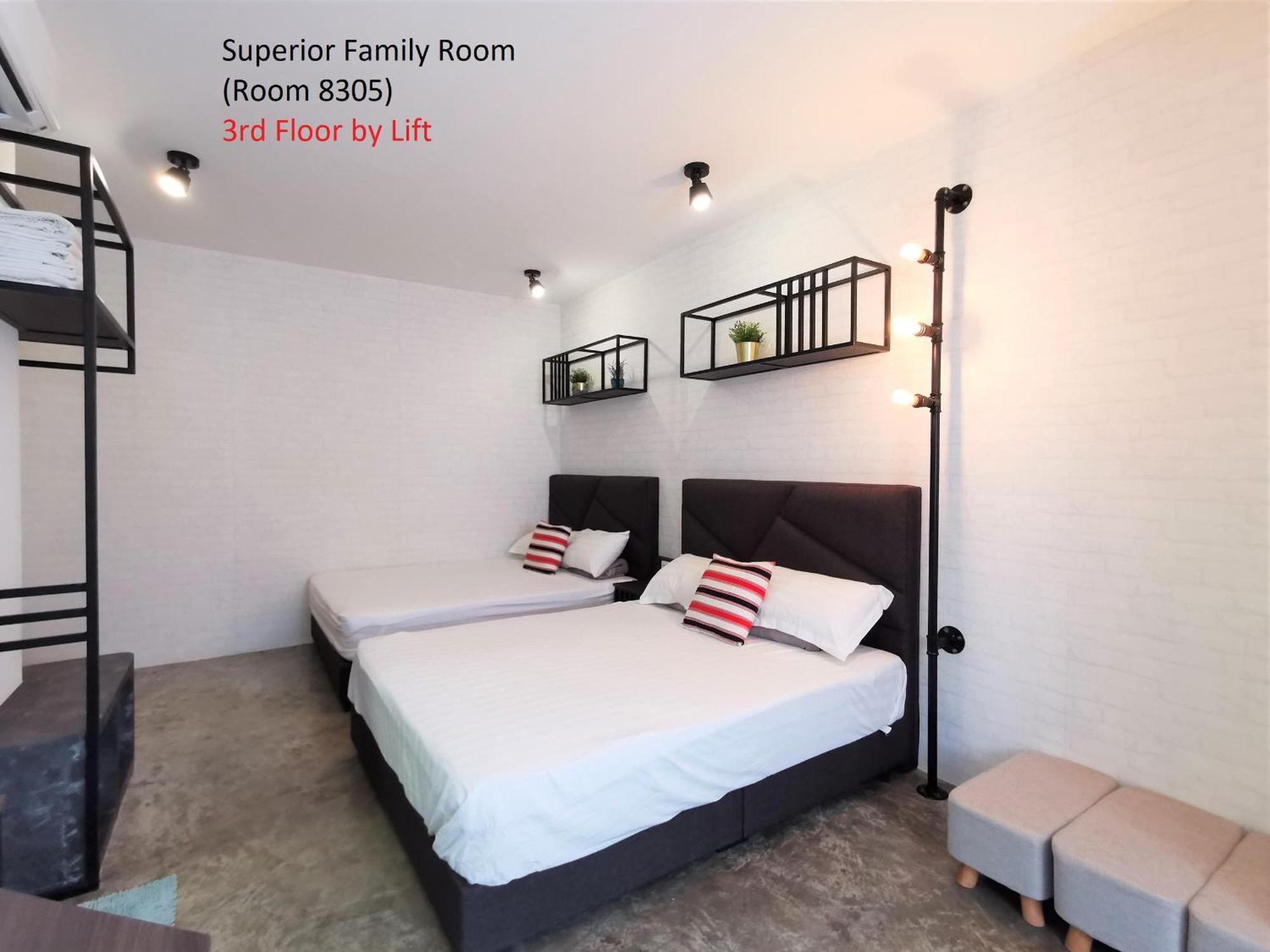 Mwv Family Suite Room Muar Exteriér fotografie