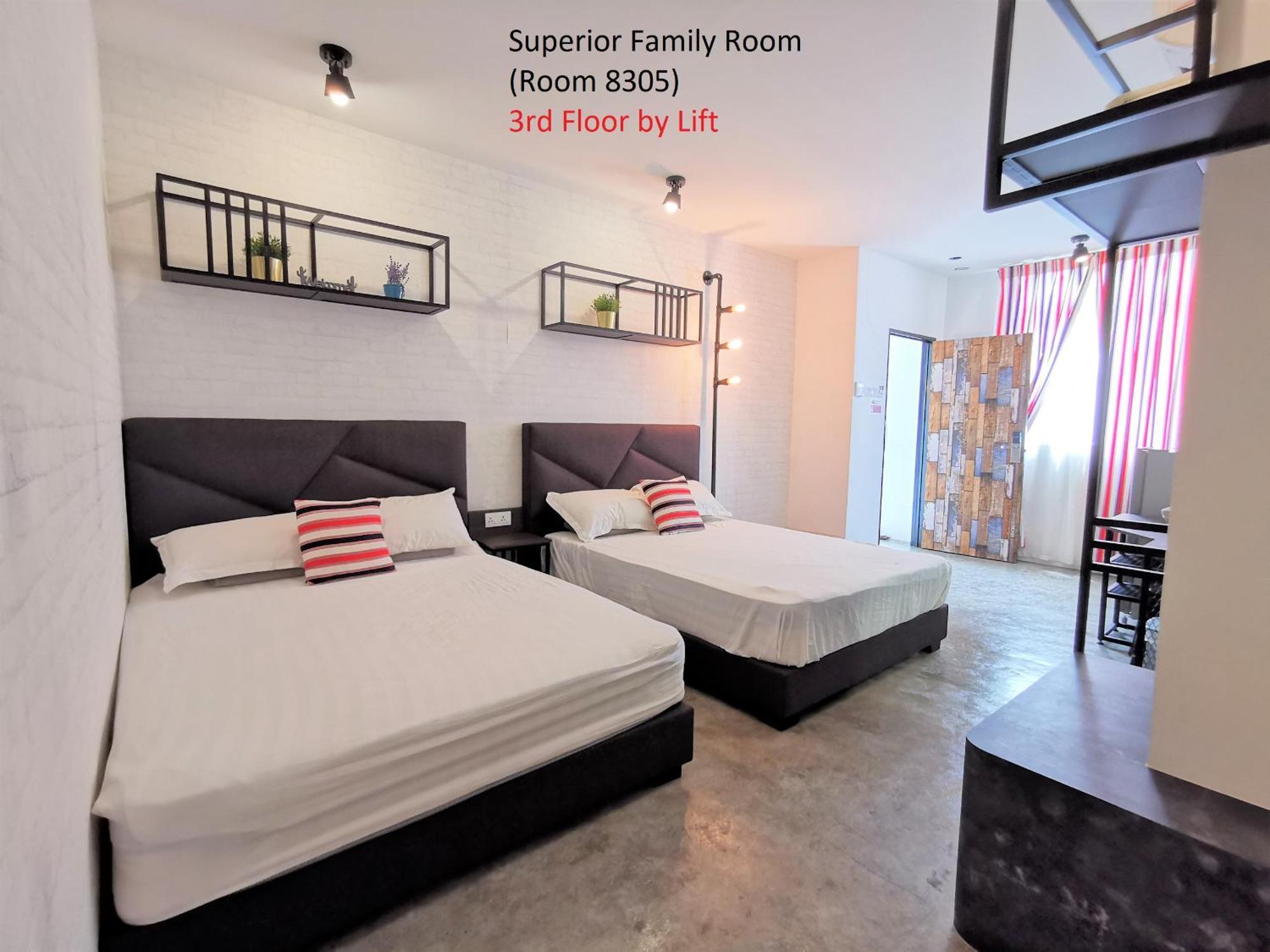 Mwv Family Suite Room Muar Exteriér fotografie