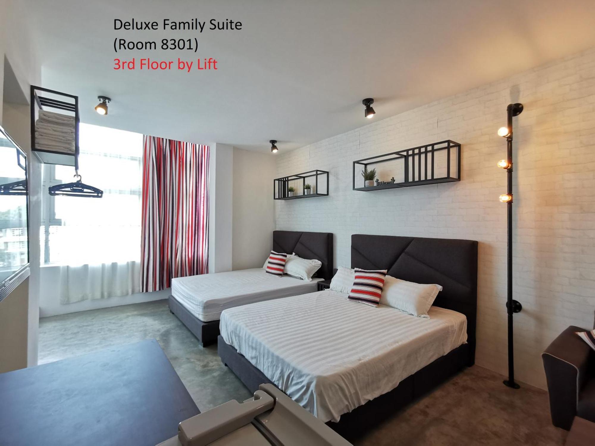 Mwv Family Suite Room Muar Exteriér fotografie